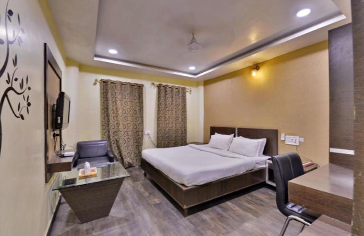 Hotel Puneet International Raipur  Luaran gambar